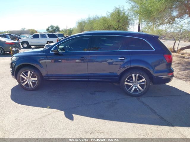 WA1LGAFE8FD005850 Audi Q7 3.0t Premium