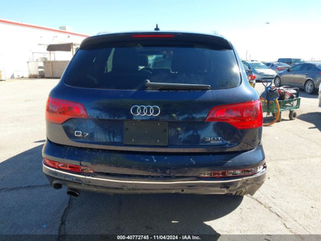 WA1LGAFE8FD005850 Audi Q7 3.0t Premium