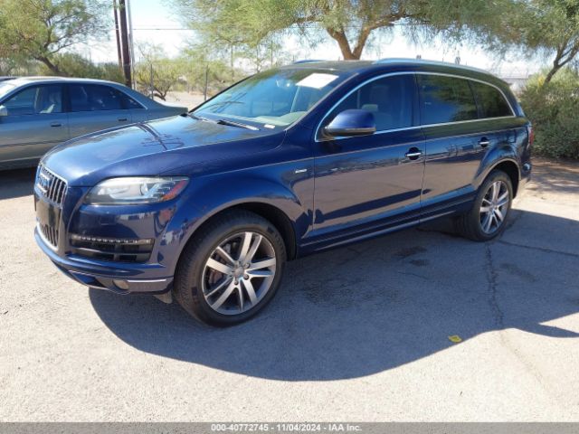 WA1LGAFE8FD005850 Audi Q7 3.0t Premium