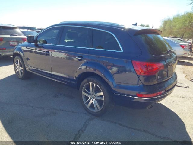 WA1LGAFE8FD005850 Audi Q7 3.0t Premium