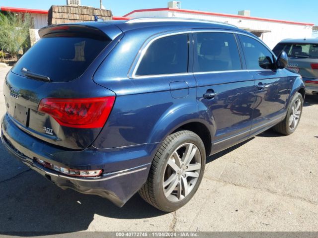 WA1LGAFE8FD005850 Audi Q7 3.0t Premium