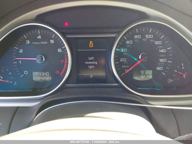 WA1LGAFE8FD005850 Audi Q7 3.0t Premium