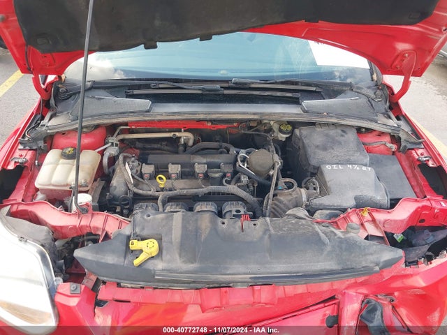 Ford FOCUS SE 2014 1FADP3F28EL183974 Image 10