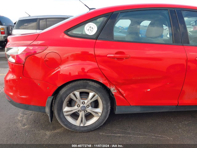 Ford FOCUS SE 2014 1FADP3F28EL183974 Image 13