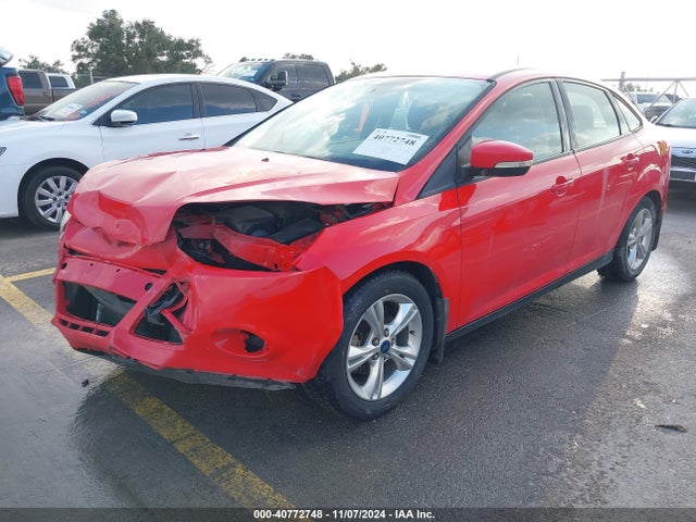 Ford FOCUS SE 2014 1FADP3F28EL183974 Image 2