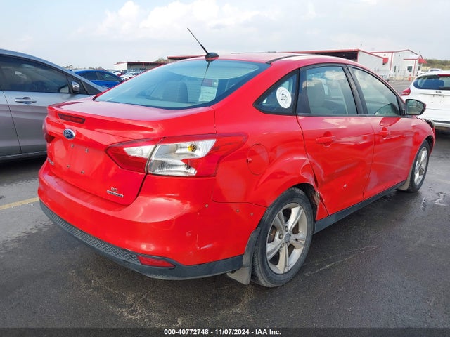 Ford FOCUS SE 2014 1FADP3F28EL183974 Image 4