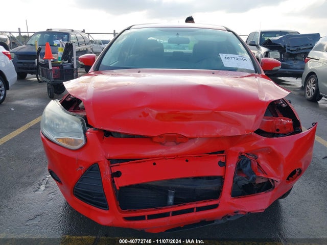 Ford FOCUS SE 2014 1FADP3F28EL183974 Image 6