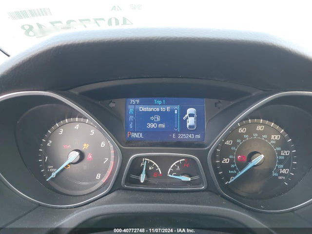 Ford FOCUS SE 2014 1FADP3F28EL183974 Image 7