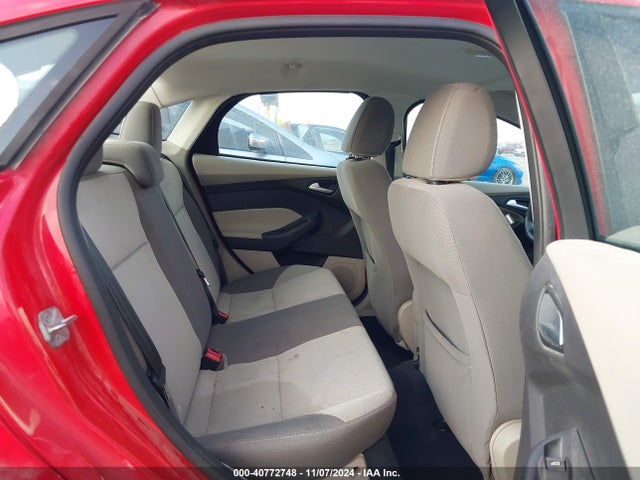Ford FOCUS SE 2014 1FADP3F28EL183974 Image 8