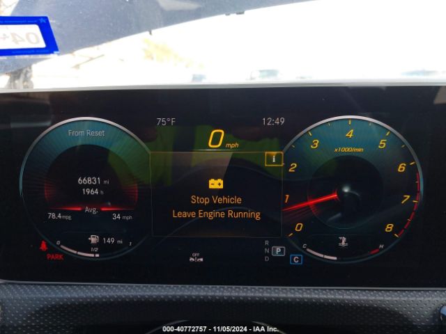 W1K3G4EB6LW043744 Mercedes-Benz A 220
