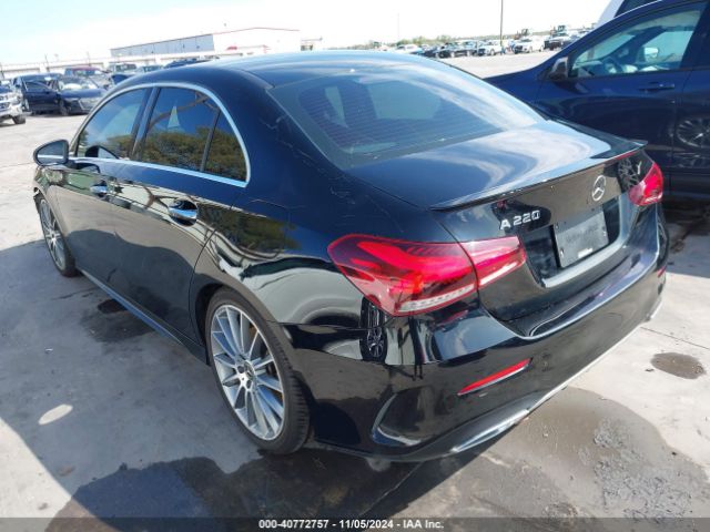 W1K3G4EB6LW043744 Mercedes-Benz A 220