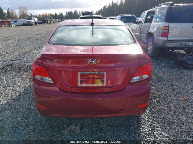 KMHCT4AE4HU379753 Hyundai Accent Value Edition