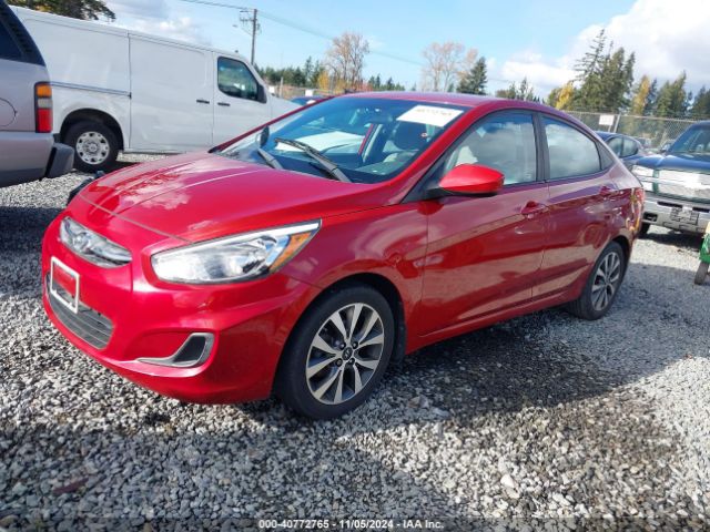 KMHCT4AE4HU379753 Hyundai Accent Value Edition