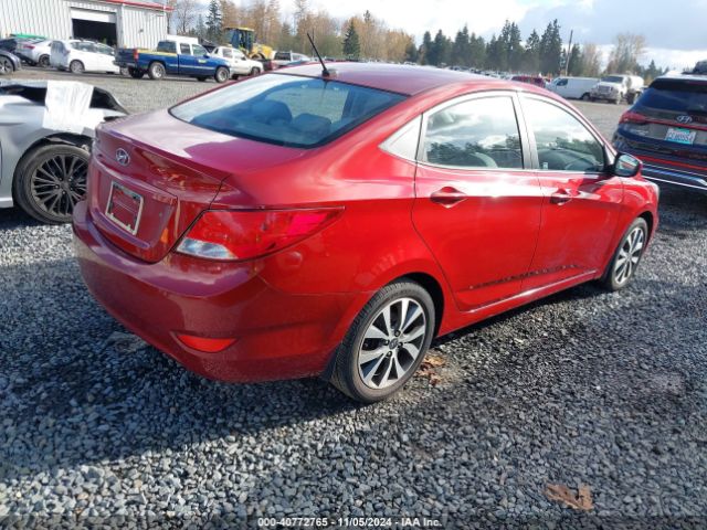 KMHCT4AE4HU379753 Hyundai Accent Value Edition