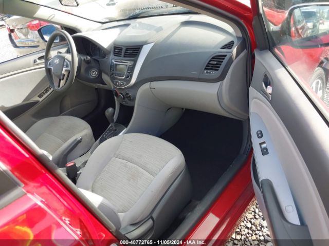 KMHCT4AE4HU379753 Hyundai Accent Value Edition