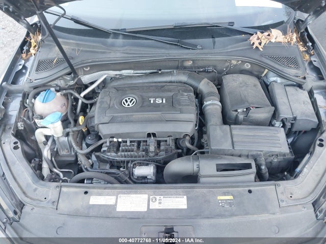 Volkswagen Passat 1.8t Se 2017 1VWBT7A33HC057625 Image 10