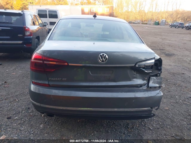 Volkswagen Passat 1.8t Se 2017 1VWBT7A33HC057625 Image 16
