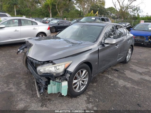 JN1BV7AP8EM671515 Infiniti Q50 Premium