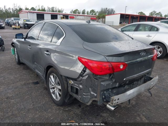 JN1BV7AP8EM671515 Infiniti Q50 Premium