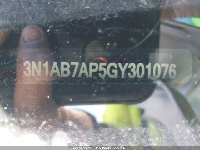 Nissan SENTRA S 2016 3N1AB7AP5GY301076 Image 9
