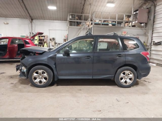 JF2SJAAC2EH510669 Subaru Forester 2.5i