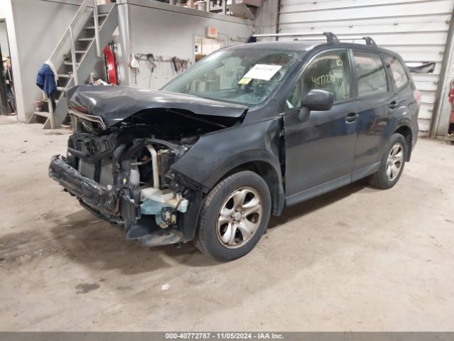 JF2SJAAC2EH510669 Subaru Forester 2.5i