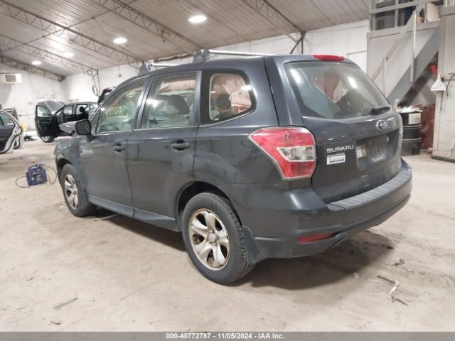 JF2SJAAC2EH510669 Subaru Forester 2.5i