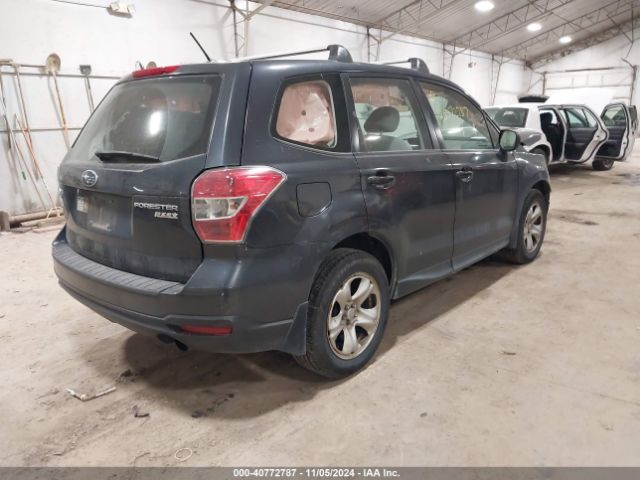 JF2SJAAC2EH510669 Subaru Forester 2.5i