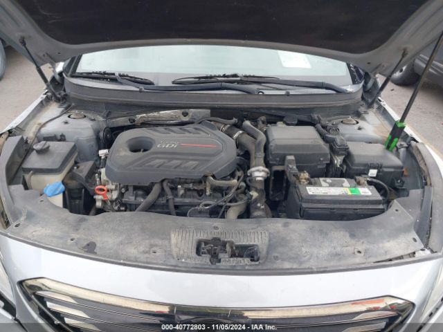 5NPE34AB9FH070211 Hyundai Sonata Sport 2.0t