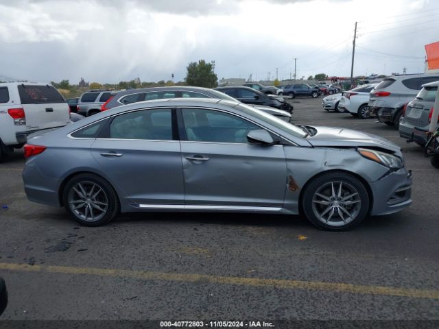 5NPE34AB9FH070211 Hyundai Sonata Sport 2.0t