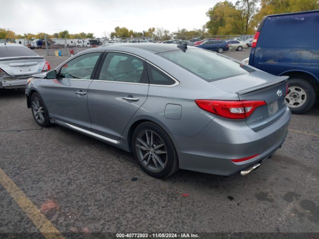 5NPE34AB9FH070211 Hyundai Sonata Sport 2.0t