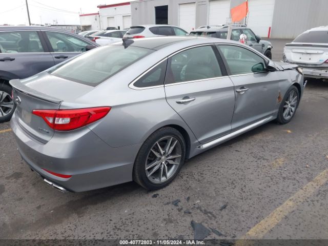 5NPE34AB9FH070211 Hyundai Sonata Sport 2.0t