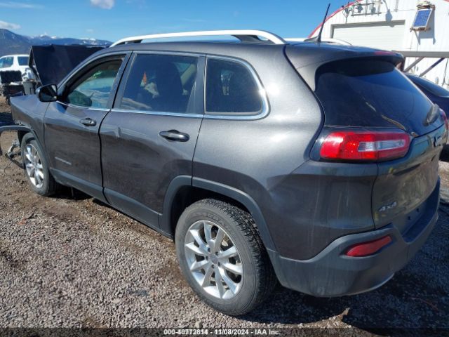 1C4PJMDB6GW295725 Jeep Cherokee Limited