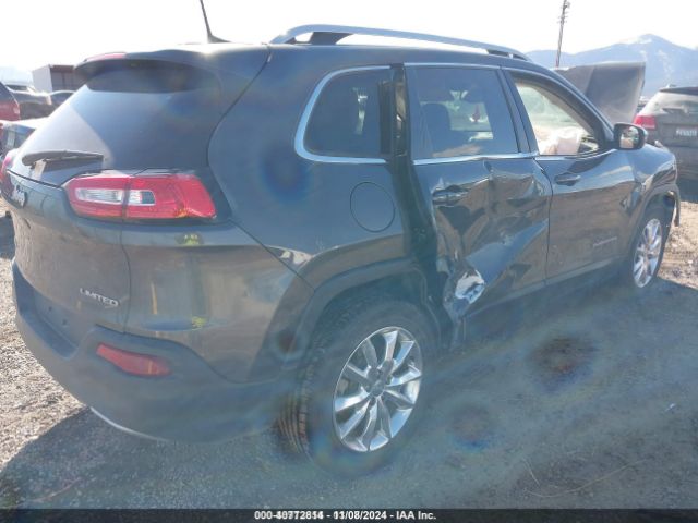 1C4PJMDB6GW295725 Jeep Cherokee Limited