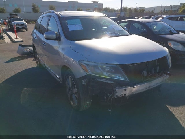 Nissan Pathfinder Platinum 2015 5N1AR2MN1FC687133 Image 1