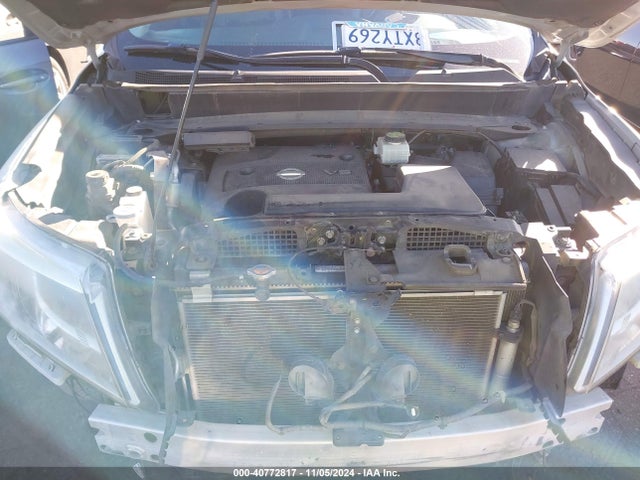 Nissan Pathfinder Platinum 2015 5N1AR2MN1FC687133 Image 10