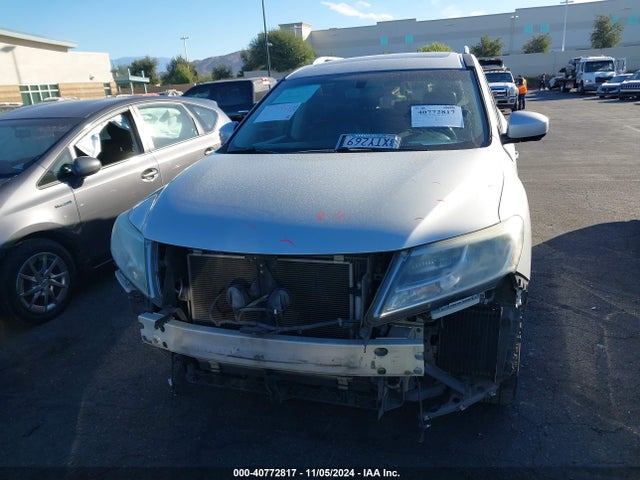 Nissan Pathfinder Platinum 2015 5N1AR2MN1FC687133 Image 13