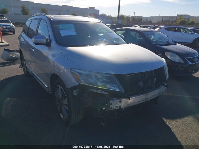 Nissan Pathfinder Platinum 2015 5N1AR2MN1FC687133 Image 14