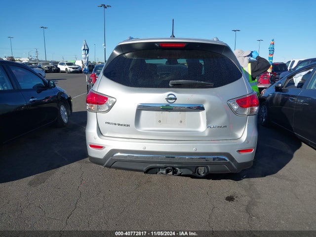 Nissan Pathfinder Platinum 2015 5N1AR2MN1FC687133 Image 17