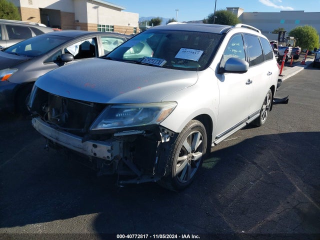 Nissan Pathfinder Platinum 2015 5N1AR2MN1FC687133 Image 2