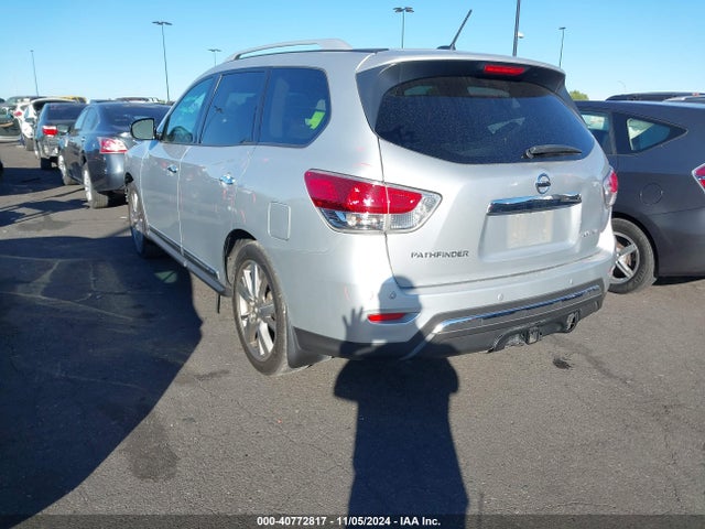 Nissan Pathfinder Platinum 2015 5N1AR2MN1FC687133 Image 3