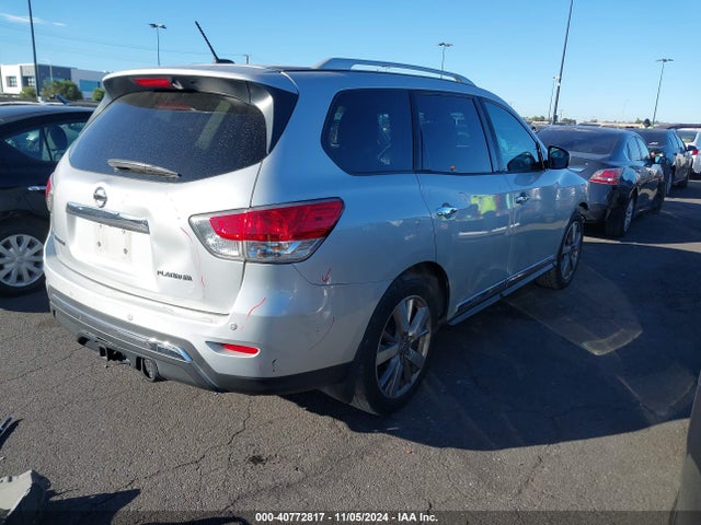 Nissan Pathfinder Platinum 2015 5N1AR2MN1FC687133 Image 4