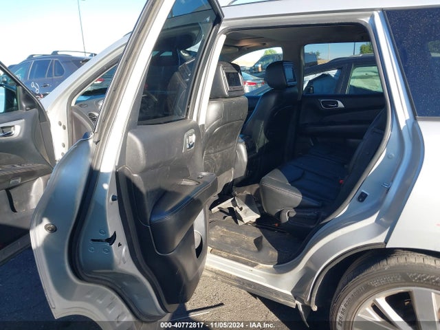 Nissan Pathfinder Platinum 2015 5N1AR2MN1FC687133 Image 8