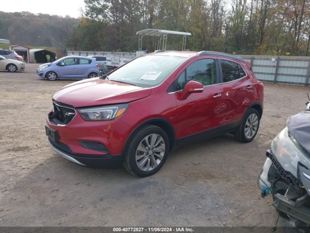KL4CJASB1HB155309 Buick Encore Preferred
