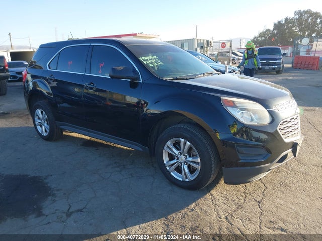 Chevrolet EQUINOX LS 2017 2GNALBEK0H1541168 Image 1
