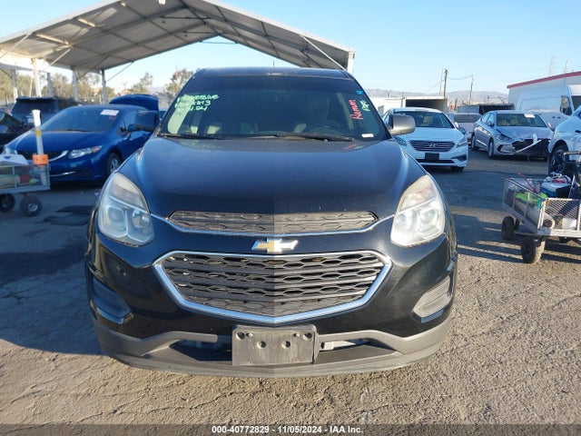 Chevrolet EQUINOX LS 2017 2GNALBEK0H1541168 Image 12