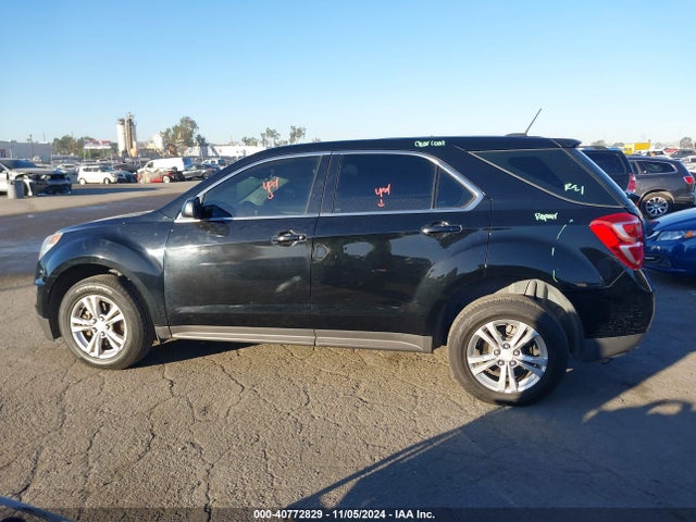 Chevrolet EQUINOX LS 2017 2GNALBEK0H1541168 Image 14