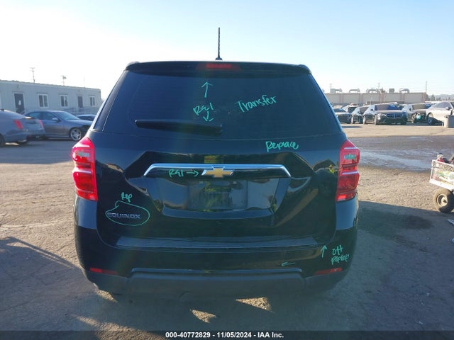 Chevrolet EQUINOX LS 2017 2GNALBEK0H1541168 Image 16