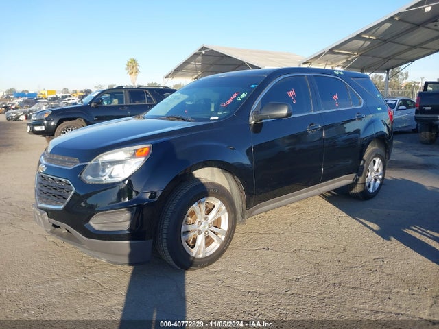 Chevrolet EQUINOX LS 2017 2GNALBEK0H1541168 Image 2