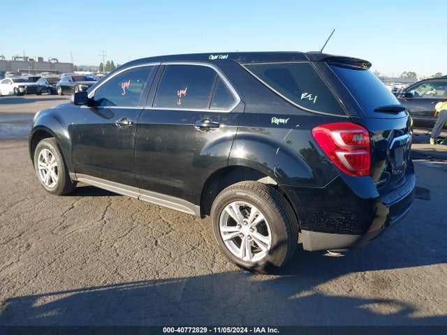 Chevrolet EQUINOX LS 2017 2GNALBEK0H1541168 Image 3